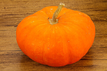 Ripe pumpkin ready for cooking