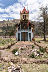 église en ruine