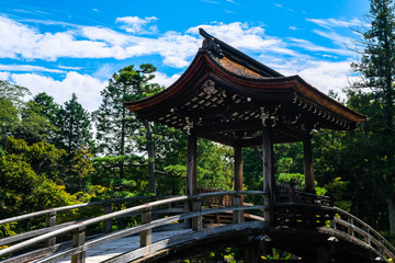 岐阜県多治見市 永保寺 無際橋