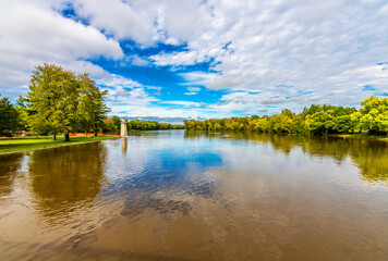Fabyan Forest Preserve view in Illinois