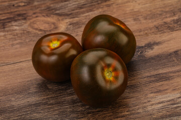 Black tasty juicy kumato tomato