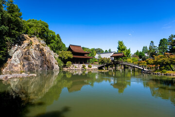 岐阜県多治見市 永保寺 庭園