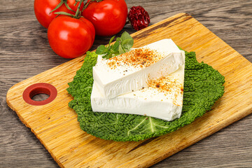 Greek Feta cheese for salad