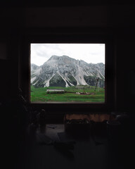 Fototapeta premium seceda- dolomites