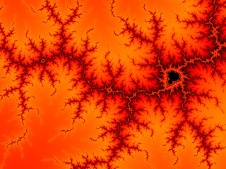 mandelbrot set, colored fractal, mathematical graph