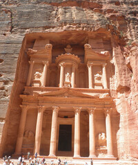 Jordania zaginione miasto nNabatejczyków Petra