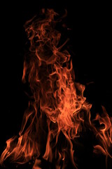 Fototapeta premium Dance of Fire 