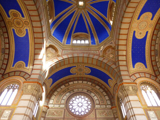 Wonderful chapel at Cimitero Monumentale, the central cemetery in Milan
