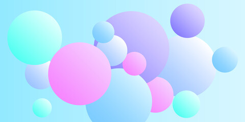 Ball shape gradients. 