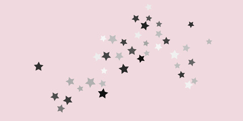 Star confetti. 