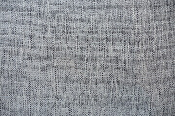 Fabric in dark grey tone with texture and pattern for background and decoration