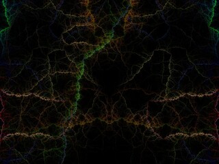 Imaginatory fractal background Image