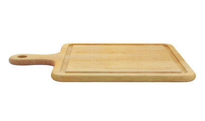 Cutting board isolated	