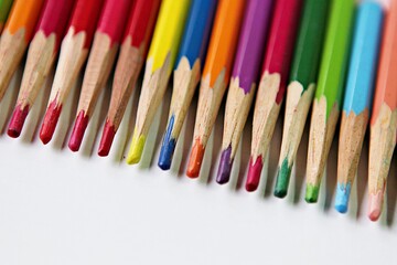 한국교습소에서사용하는색연필입니다