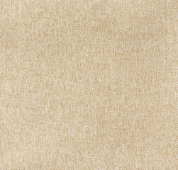 Fototapeta na wymiar Closeup of beige canvas texture