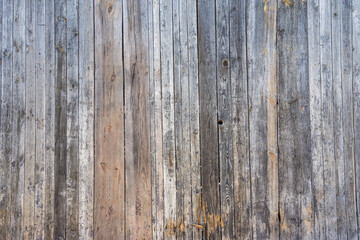 Holzwand