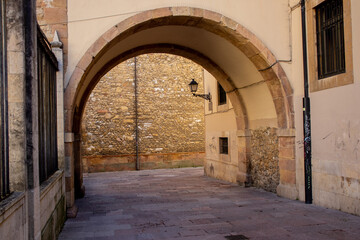 Fototapeta na wymiar Cathedral of Oviedo