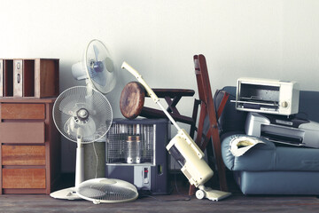 粗大ゴミの集合写真