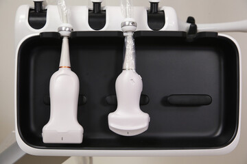 ultrasound probe closet