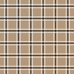 Brown striped pattern