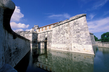 CUBA HAVANA CITY CASTILLO MORO