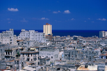Fototapeta na wymiar CUBA HAVANA CITY