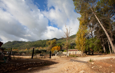 Ruta rio Borosa en Jaen, Andalucía