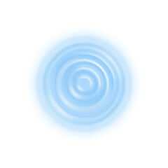 Water Ripple Illustration