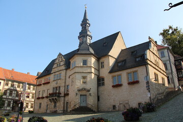Das Rathaus der Stadt Blankenburg