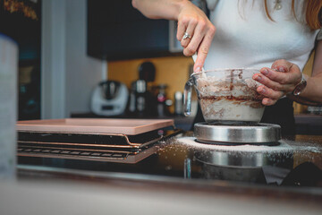 In der Weihnachtsb&auml;ckerei