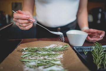 In der Weihnachtsbäckerei
