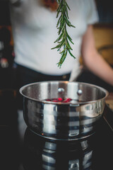 In der Weihnachtsbäckerei