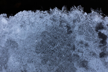 Snow Ice Texture