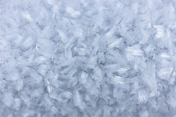 Obraz premium Snow Ice Texture
