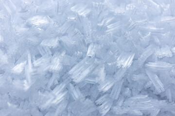 Obraz premium Snow Ice Texture