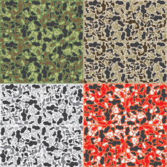 Camouflage pattern background