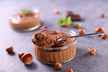 chocolate mousse
