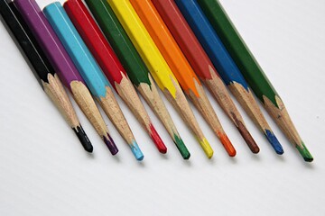 한국교습소에서사용하는색연필입니다