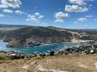 Fototapeta premium view of bay