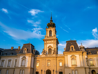 Fototapeta premium View on the Festetics Palace in Keszthely