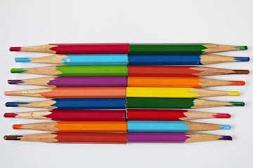 한국교습소에서사용하는색연필입니다