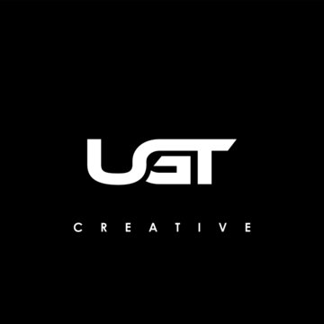 UGT Letter Initial Logo Design Template Vector Illustration