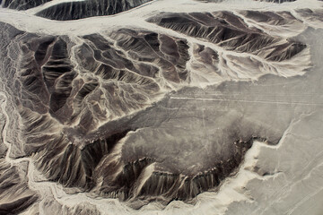 Nazca lines in Peru, Hummingbird