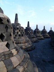 Bell on Borobudur