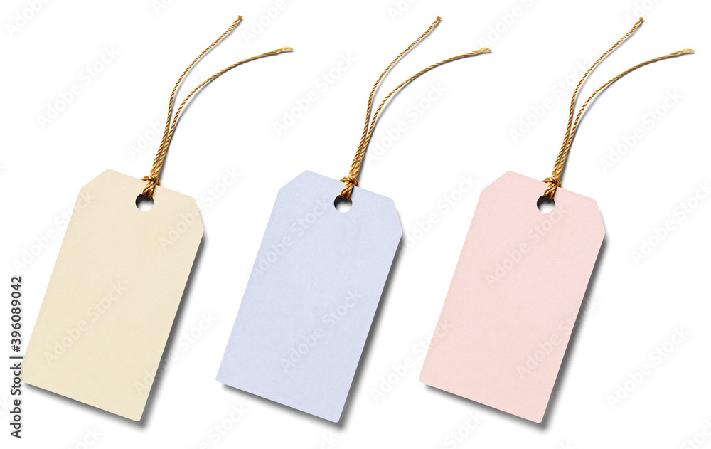 Sticker price label note sign tag