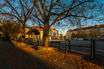 Uherské Hradiště na podzim 