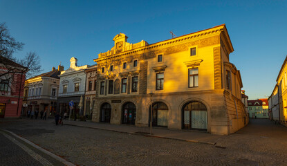 Fototapeta premium Uherské Hradiště na podzim 