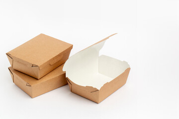 Paper dishwater for food delivery or takeaway 