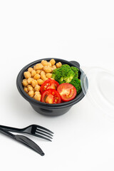 Healthy food delivery service to home or work