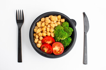 Healthy food delivery service to home or work